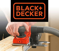Black & Decker Planers