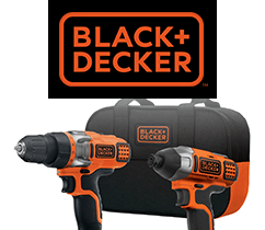 Black & Decker Power Tool Kits