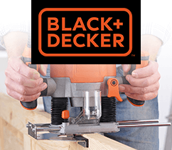 Black & Decker Routers & Trimmers