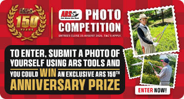 ARS 150th Anniversary Photo Competition – submit a photo using ARS tools to win prize