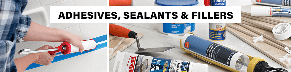 Adhesive Sealant Filler Range