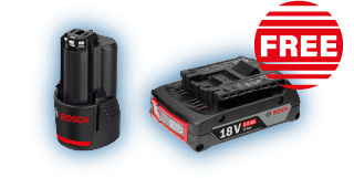 Bosch ProDeals360 Batteries Bosch ProDeals360 Batteries