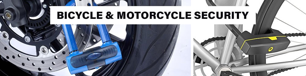 Bicycle & Motorcycle Security Bicycle Motorcycle Security Lock