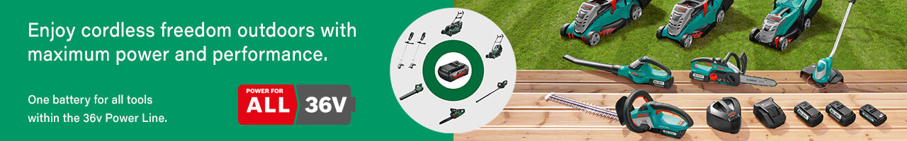 Bosch 36v PowerForAll Cordless Tool Range Bosch 36v PowerForAll Cordless Tool Range