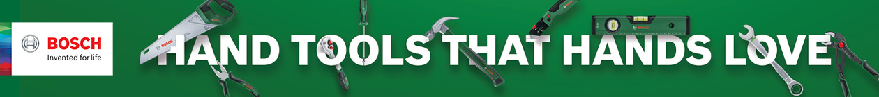 Bosch DIY Hand Tools Range