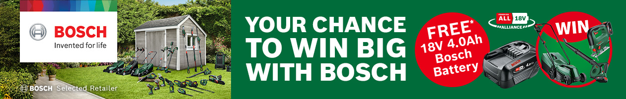 Bosch 18v Power For All Free Battery and Prize Draw Competitions Bosch 18v Power For All Free Battery and Prize Draw Competitions