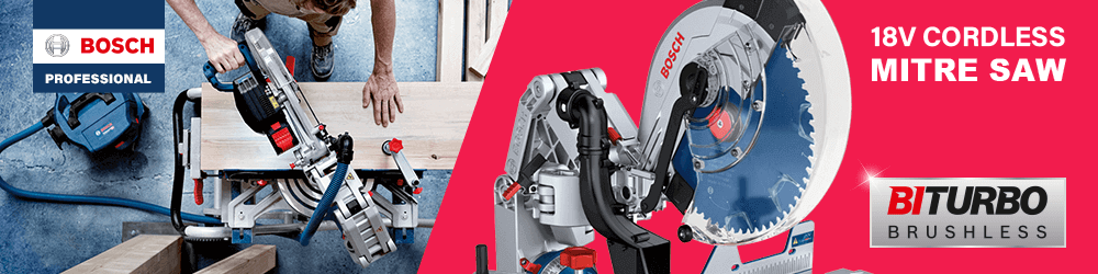 Bosch Professional BITURBO Cordless Brushless Tool