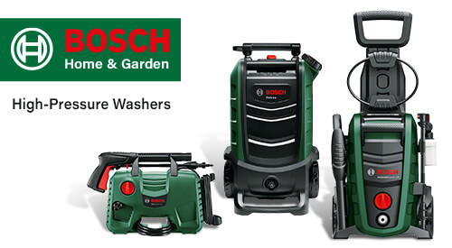 Bosch Home & Garden Pressure Washers Bosch Home Garden Pressure Washers