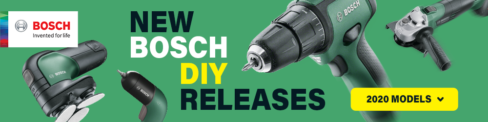 New Bosch DIY 2020