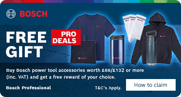 Bosch Professional Free Gift With Accessory Purchase