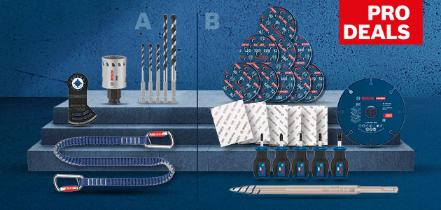 Bosch Professional Claim Free Accessory with Accessories and Hand Tools Bosch Professional Claim Free Accessory with Accessories and Hand Tools