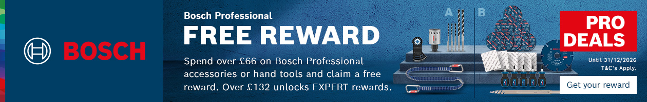 Bosch Professional Claim a Free Accessory or Hand Tool Bosch Professional Claim a Free Accessory or Hand Tool