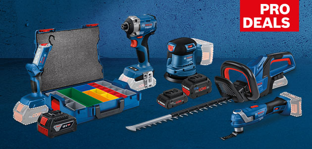 Bosch Professional Claim Free 18V Battery or Tool