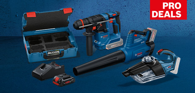 Bosch Professional Claim Free 18V Battery or Tool Bosch Professional Claim Free 18V Battery or Tool