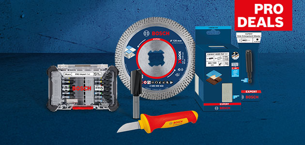 Bosch Professional Claim Free Accessory or Hand Tool