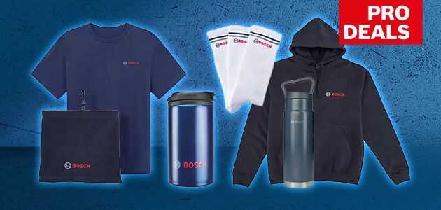 Bosch Professional Free Gift With Accessory Purchase