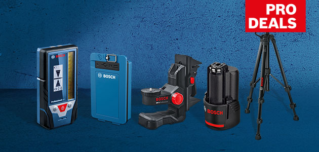Bosch Professional Claim Free Measuring Accessory