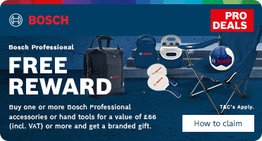Bosch Professional Free Branded Gift With Accessories & Hand Tools Promotion