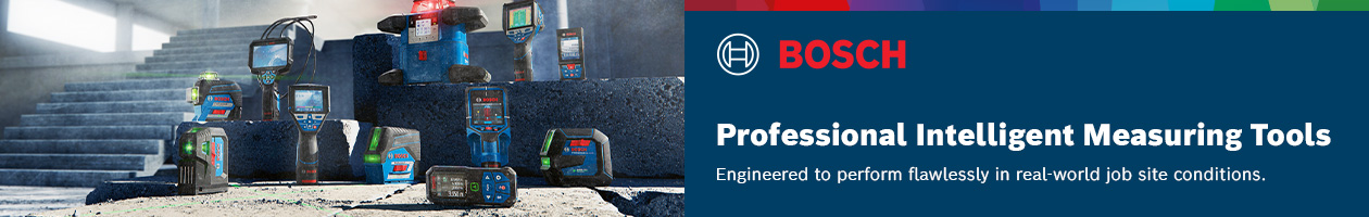 Bosch Professional Intelligent Measuring Tools Bosch Professional Pro Intelligent Measuring Tools Range