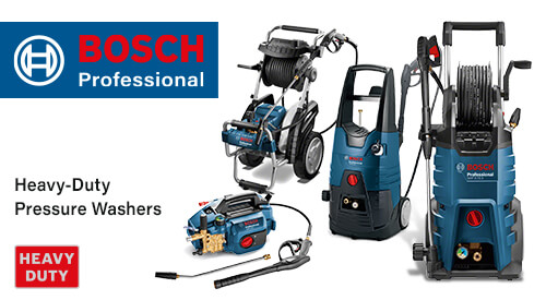 Bosch Professional Pressure Washers Bosch Professional Pressure Washers