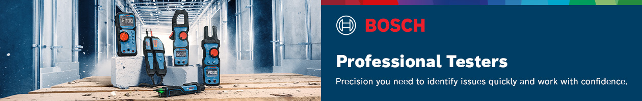 Bosch Professional Pro Testers Range