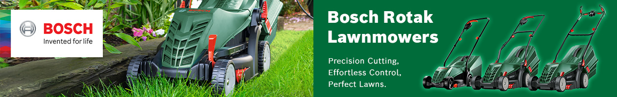 Bosch Rotak Lawnmowers Range