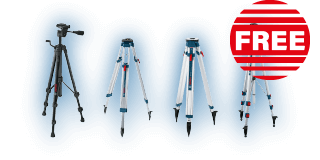Bosch ProDeals360 Building Tripods Bosch ProDeals360 Building Tripods