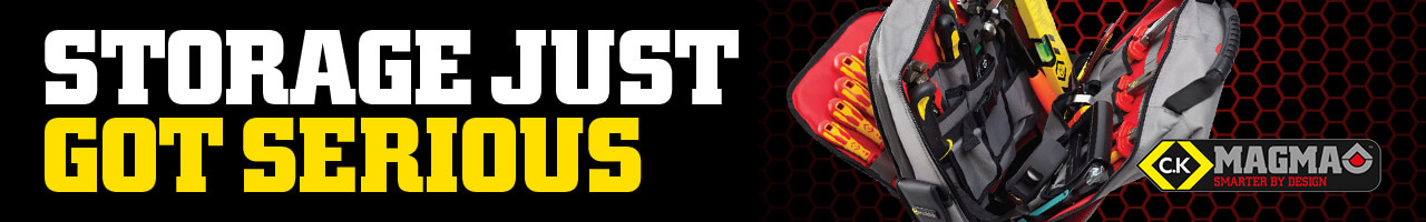 CK Magma Tool Storage CK Magma Tool Storage Carl Kammerling