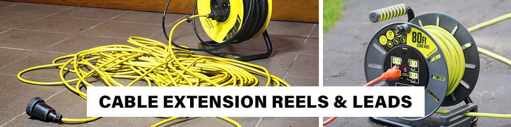 Cable Extension Reels & Leads Cable Extension Reel Lead