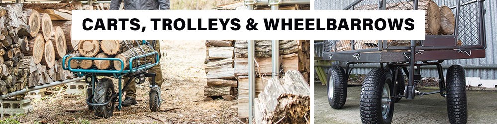Carts, Trolleys & Wheelbarrows Garden Cart Trolley Wheelbarrow