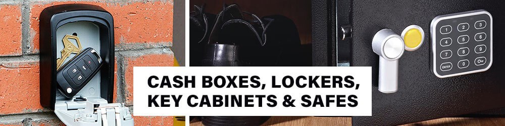 Cash Boxe Locker Key Cabinet Safe
