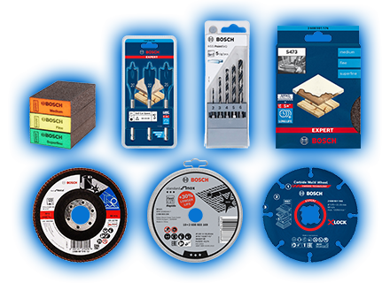 Bosch Expert X-Lock Tool Accessories Bosch Expert X-Lock Tool Accessories