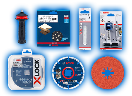 Bosch Expert X-Lock Tool Accessories Bosch Expert X-Lock Tool Accessories
