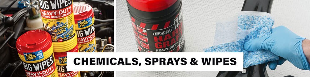 Chemicals, Sprays & Wipes Chemicals Spray Wipes