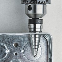 Cone & Stepped Drill Bits