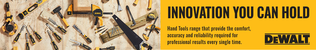 DeWalt Hand Tools Range