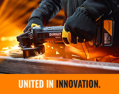 DEWALT x McLaren F1 Team Special Edition collaboration — United in Innovation