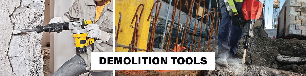 Demolition Tools heavy duty