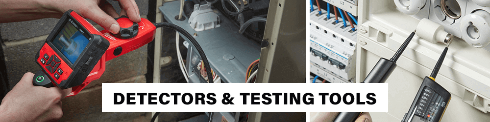 Detectors & Testing Tools Cable Pipe Detector Testing Tools Inspection Camera Multimeter Thermal Meters Range