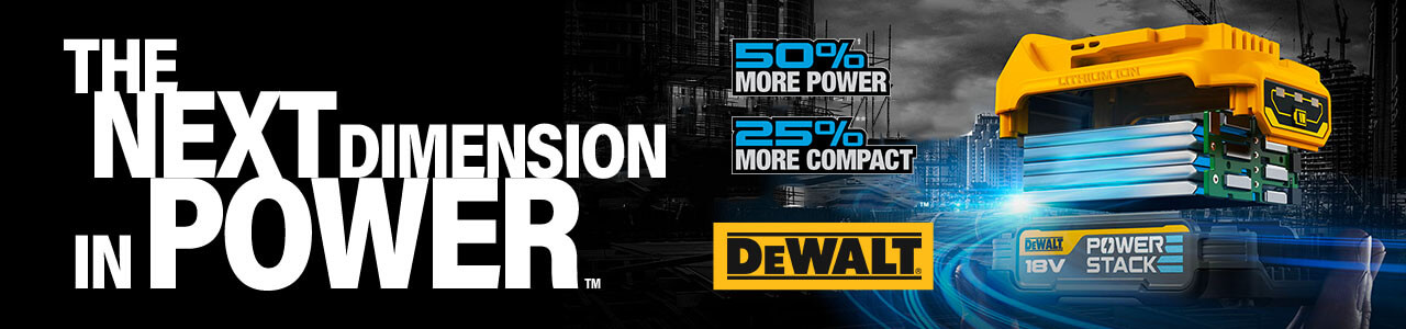 Dewalt Powerstack 18V Battery Technology Range