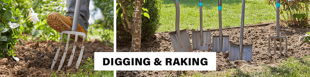 Digging Raking Spade Farming Fork