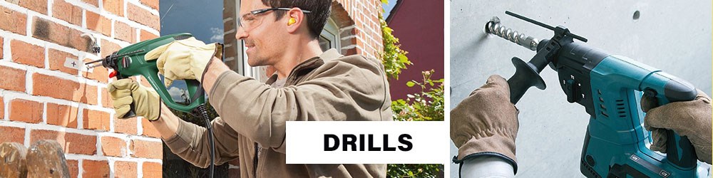 Drills Drill Driver Combi Impact SDS Angle Mag