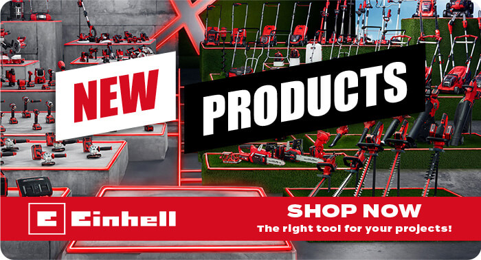 Einhell New Product Home DIY Garden Cordless