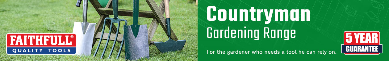 Faithfull Countryman Garden Hand Tool Range Range
