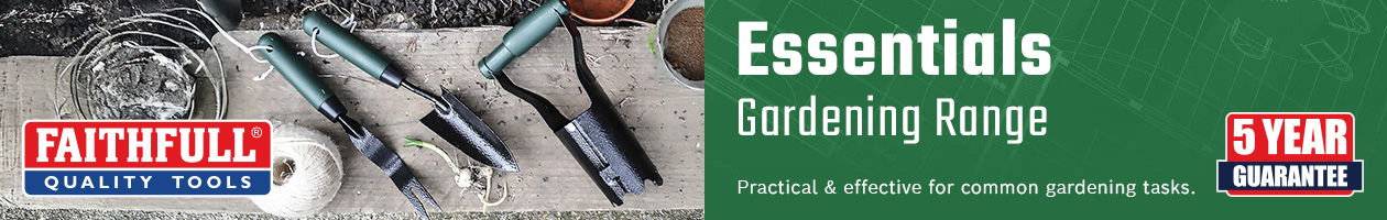 Faithfull Essentials Garden Hand Tool Range Faithfull Essentials Garden Hand Tool Range Range