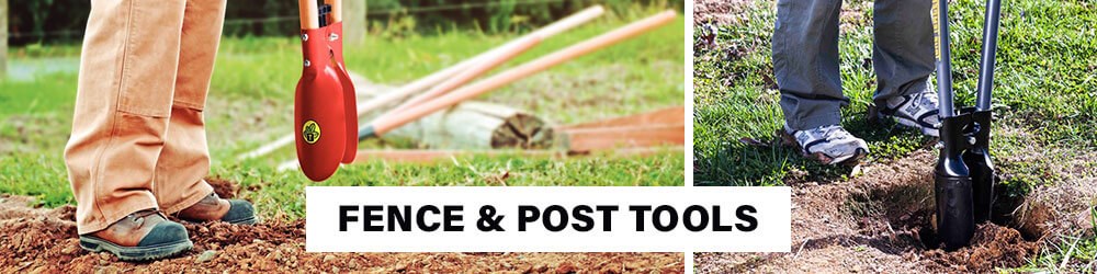 Fence & Post Tools Fence Post Auger Rammer Tool