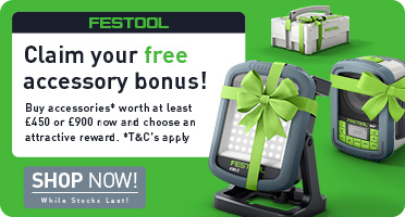 Festool Free Gift with Accessories Promotion