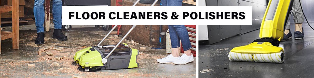 Floor Cleaners & Polishers Floor Cleaner Polisher