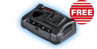 Bosch ProDeals360 Dual-bay 3A Charger Bosch ProDeals360 Dual-bay 3A Charger