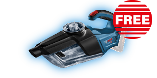 Bosch ProDeals360 Cordless Vacuum Cleaner Bosch ProDeals360 GAS 18V-1 PROFESSIONAL Cordless Vacuum Cleaner
